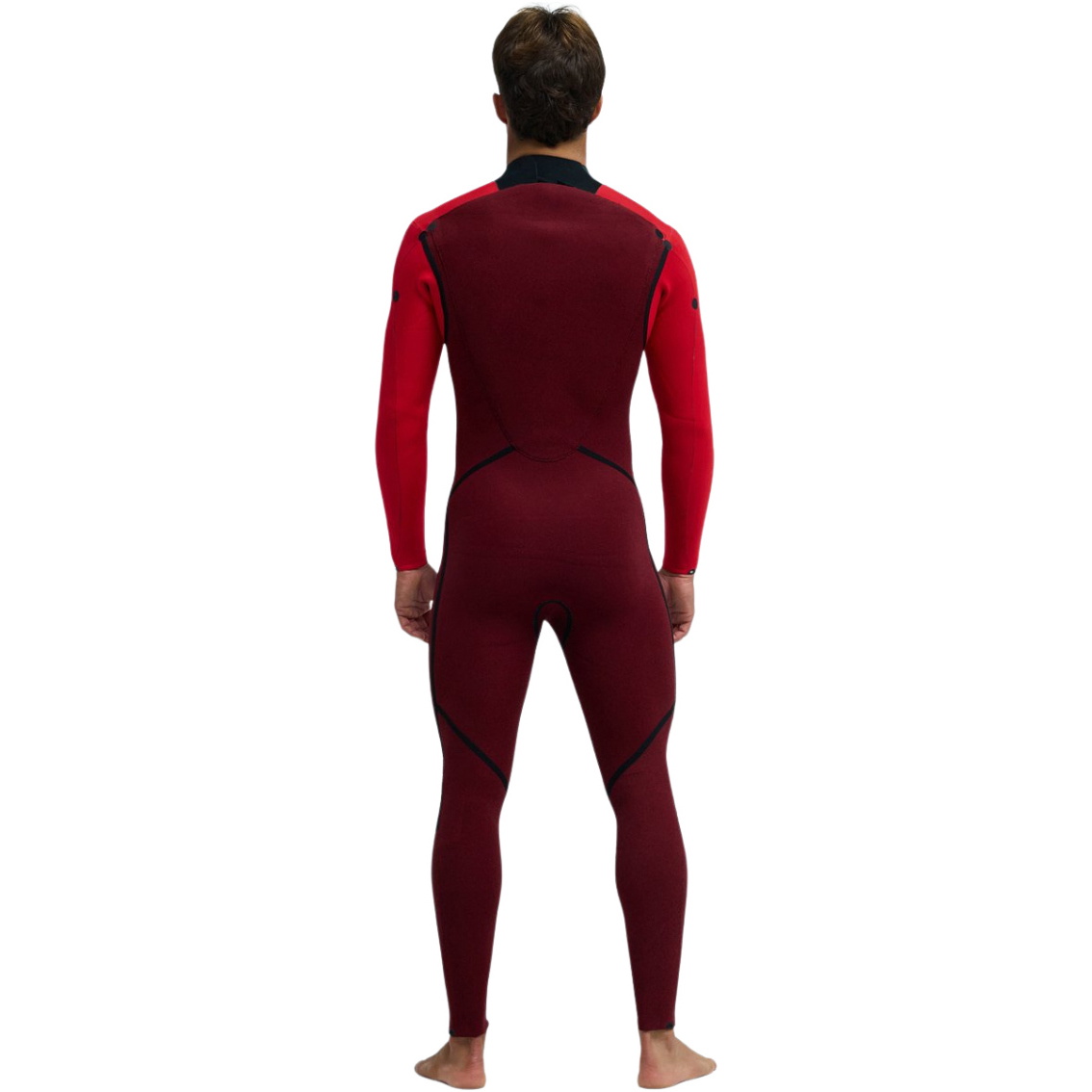 2026 Quiksilver Mens Young Guns 4/3mm Back Zip Wetsuit EQYW103246 - Black